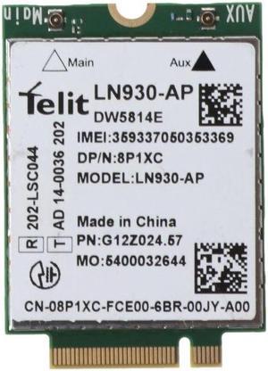 4G Module Wireless WiFi WLAN Card for Dell DW5814E LN930-AP WWAN 4G NGFF Card for Latitude 14" 7480 5480 5285 5580 7480 Dropship