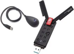 WIFI6 AX1800H 2.4/5G USB3.0 Wireless  Card for Desktop Laptop PC Dropship(AX1800H)