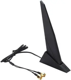 2T2R Original Wifi6e Magnetic Antenna Tri-Band + Extension Cable for Z390 Z490 Dropship