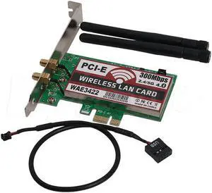 Bluetooth-compatible 4.0 Dual-Band 300Mbps PCI-e PCI for EXPRESS Card  Wl Dropship