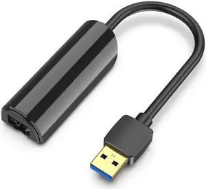 Desktop USB to Ethernet Adapter Laptop Wire  Adapter Durable RJ45 External Adapter Ensures Stable Internet Dropship(USB 3.0 1000M)