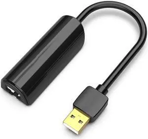 Desktop USB to Ethernet Adapter Laptop Wire  Adapter Durable RJ45 External Adapter Ensures Stable Internet Dropship(USB 2.0 100M)