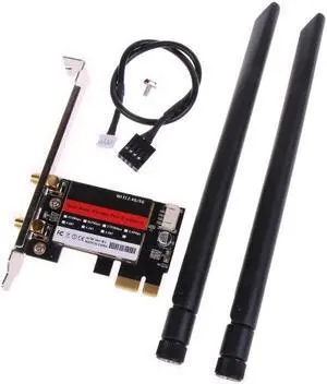 7260AC 2.4Ghz/5Ghz Dual-Band 1200Mbps Wireless PCI-E Wi-Fi Bluetooth-compatible4.0 7260 WIFI Card Desktop pcie Adapter Dropship