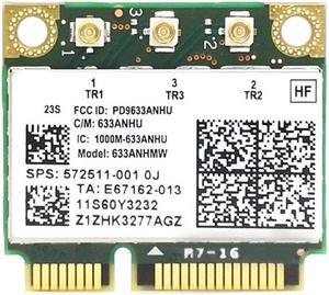 Dual-band 900Mbps 6300AGN Mini PCI-E Wireless Wifi  Card for Y460 Dropship
