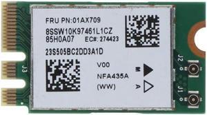 Wireless Adapter Card for 310 510-15IKB E31 E470 E570 01AX709 00JT477 802.11AC Dropship