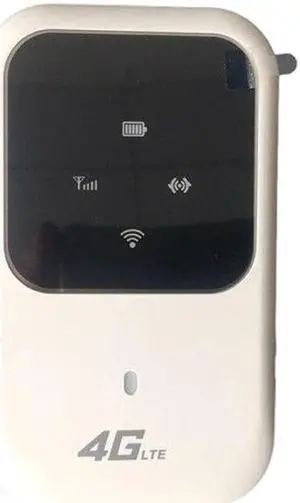 4G LTE Portable Car WIFI Wireless Internet Router Color Light Version 100Mbps Dropship