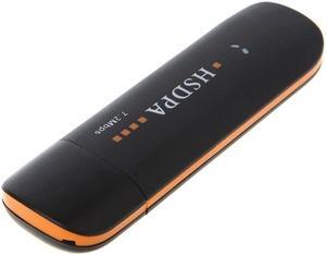USB STICK SIM Modem 7.2Mbps 3G Wireless Network Adapter with TF SIM Card  Dropship