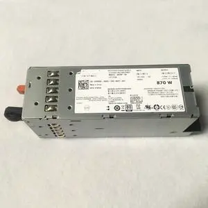 R710 T610 Power Supply 870W YFG1C 7NVX8 A870P-00 N870P-S0 NPS-885AB A Hot-Plug Redundant PSU