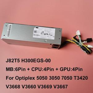 300W PSU For Optiplex 5050 3050 7050 T3420 V3668 V3660 V3669 V3667 Switching Power Supply J82T5 0J82T5 H300EGS-00