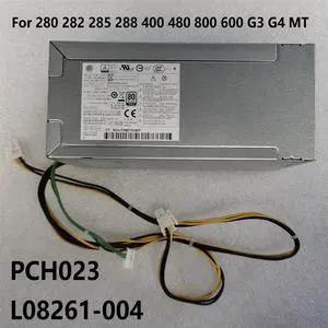 L08261-004 PCH023 PSU For ProDesk 280 282 285 288 400 480 800 600 G3 G4 MT Desktop 180 Watt Power Supply Adapter