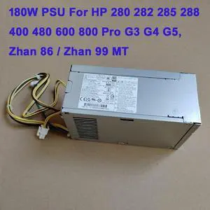 D16-180P1B L08261-002 Power Supply PSU For HP 280 282 285 288 400 480 600 800 Pro G3 G4 G5, Zhan 86 / Zhan 99 MT