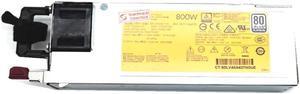 Server DL380 350 360 388G9 800W Power Supply 720479-B21 DPS-800AB-11 A HSTNS-PL41/PD41 723600-101 754381-001