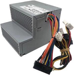 255W/280W Power Supply F255E-01 L280P-01 For Optiplex 360 380 580 760 780 960 980 DT 24P Adapter 280W