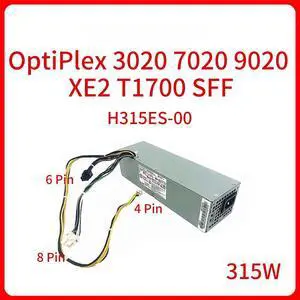 315W Power Supply D315ES001L H315ES-00 4FCWX 04FCWX For OptiPlex 3020 7020 9020 XE2 T1700 SFF Adapter PSU Original