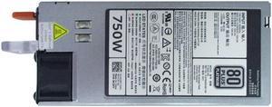 750W Redundant HotSwap Power Supply 05NF18 0N30P9 09PXCV 0N30P9 079RDR For R520 R620 R720 80 Plus Platinum D750E-S1 F750E-S0