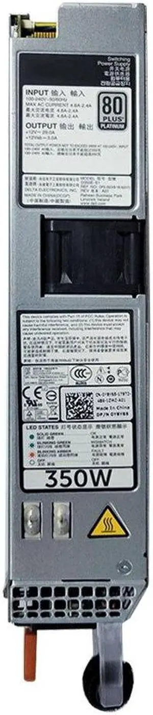 550W Redundant HotSwap Power Supply Y8Y65 M95X4 0Y8Y65 0M95X4 For R320 R420 80 Plus Platinum D350E-S1 DPS-550MB A Power550W