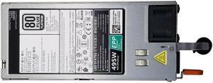 495W EPP Power Supply for PowerEdge R530 R630 R730 R640 R740 Server T430 T630 Workstation D495E-S1 VKDD2 9338D 2FR04