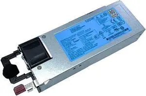 754377-001 500W 80 Plus Platinum Hot Plug For DL360 ML350 G9 Gen 9 Power Supply 720478-B21 Server Switch Power Supply 723595-101