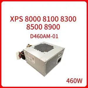 460W D460AM-01 D460AM-01 HU460AM-00 Server Power Supply Adapter PSU for XPS 8000 8100 8300 8500 8900 8930 T3630 R5 R6 R7