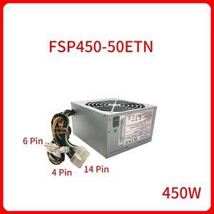500W Server Power Supply Adapter FSP500-50ETN FSP450-50ETN for 14Pin 4Pin 6Pin 54Y8860 54Y8899500W