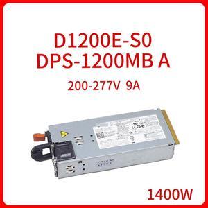 KHKO 1400W 114.17A  D1200E-S2 D1200E-S1 D1200E-S0 DPS-1200MB-1 B DPS-1200MB A 0MYV71 Server Switching Power Supply Original