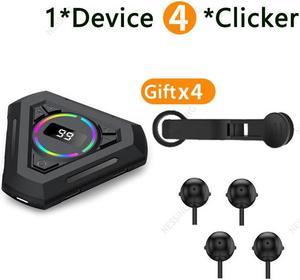 Universal Mobile Phone Screen Auto Clicker Device Physical Finger Tap Like Game Assistant Continuous Click For Suitable for all mobile phones4 clicker