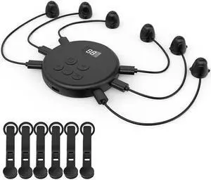 Universal Smartphone Screen Clicker Automatic Clicker Physical Auto Click Smart Touch Screen Game Suitable for all mobile phones(6 clicker)