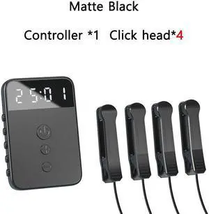 Universal Mobile Phones Screen Clicker Automatic Bionic Physical Auto Click Screen random Click Suitable for all mobile phones(4 clicker)