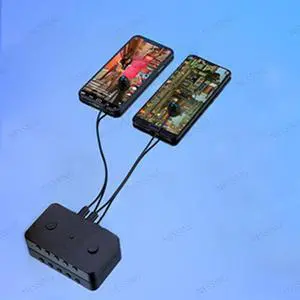 Mobile Phones Screen Clicker Automatic Bionic Physical Auto Click Finger Smart Tap Touchbot Screen Suitable for all mobile phones(2 clicker)