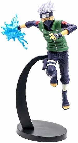 Anime Naruto Hatake Kakashi Fighting PVC Action Figure Collectible Model Doll Toy 19cm