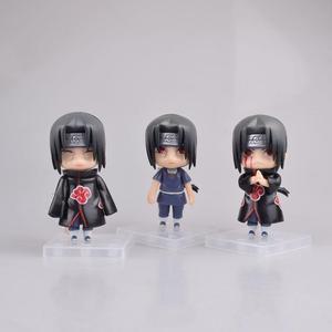Anime Naruto Uchiha Itachi Q Version PVC Action Figure Collectible Model Doll Toy 10cm