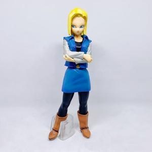 Anime Dragon Ball Z Super Saiyan Android No.17 18 PVC Figure NEW NO BOX  24cm