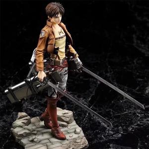 Anime Attack On Titan Jaeger Standing PVC Action Figure Collectible Model Doll Toy 26cmB