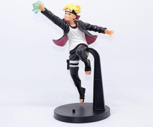 Anime Naruto Naruto Boruto Fighting PVC Action Figure Collectible Model Doll Toy 18cmB