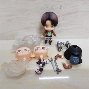 Anime Attack On Titan Clay PVC Action Figure Collectible Model Doll Toy 10cm 390
