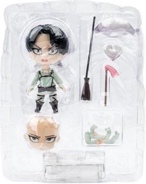 Anime Attack On Titan Clay PVC Action Figure Collectible Model Doll Toy 10cm 417