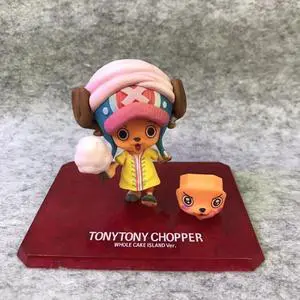 Anime One Piece Tony Tony  117 PVC Action Figure Collectible Model Doll Toy 7cm