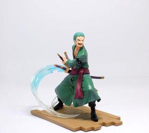 Anime One Piece Sanji VS Roronoa Zoro PVC Action Figure Collectible Model Doll Toy 13cm(A)