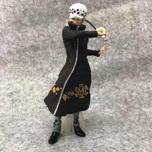 Anime One Piece Trafalgar Law 142 PVC Action Figure Collectible Model Doll Toy 25cm