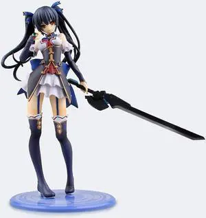 Anime Hyperdimension Neptunia Lastation Noire PVC Action Figure Collectible Model Doll Toy 21cm