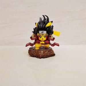 Anime Naruto Hatake Kakashi Uchiha Shisui Obito Itachi PVC Action Figure  Collectible Model Doll Toy 14cm(A) 