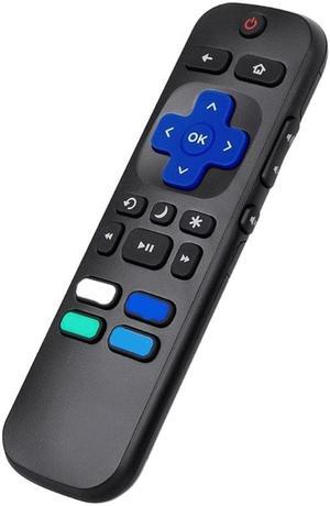 Universal TV Remote Control Controller for Hisense TV TCLRoku TV TV with Netflix Hulu VUDU Keys