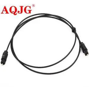 3.5mm Mini Toslink To Toslink Cable Digital Optical Audio connector adapter Cable OD2.2mm 1m 1.5m 2m 3m 3ft 5t 6ft 10ft