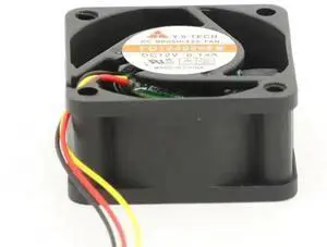 3pin Mute FD124020EB Cooling Fan 40x40x20mm For Y.S Tech 12VDC 0.12A 3pin Mute FD124020EB Cooling Fan 40x40x20mm For Y.S Tech 12VDC 0.12A