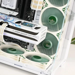 JUMPEAK PX120 4300RPM 120mm Fan NSK Two Ball Bearing 4PIN PWM 12cm Cooling Fans for Gaming PC Case CPU Liquid Cooler JUMPEAK PX120 4300RPM 120mm Fan NSK Two Ball Bearing 4PIN PWM 12cm Cooling Fans for Gaming PC Case CPU Liquid Cooler