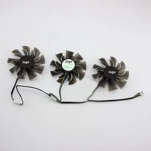 GA91S2H For ZOTAC GTX970 T3 GTX1060-6GD5 T3 Graphics Video Card Cooling fan 4pin