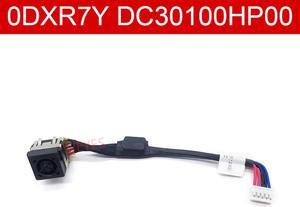 for DC Power Socket Jack Cable for Dell Latitude E6430 DXR7Y 0DXR7Y DC30100HP00 DC30100HJ00