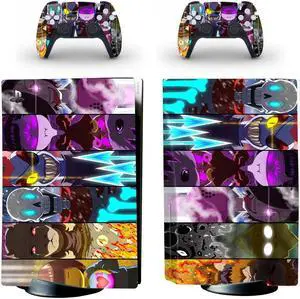 PS5 Standard Disc Skin Sticker Decal Cover for Console & Controller PS5 Skins Stickers Vinyl(KYSPF0330) PS5 Standard Disc Skin Sticker Decal Cover for Console & Controller PS5 Skins Stickers Vinyl(KYSPF0330)