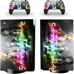 PS5 Standard Disc Skin Sticker Decal Cover for Console & Controller PS5 Skins Stickers Vinyl(KYSPF0284) PS5 Standard Disc Skin Sticker Decal Cover for Console & Controller PS5 Skins Stickers Vinyl(KYSPF0284)