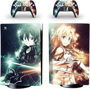 PS5 Standard Disc Skin Sticker Decal Cover for Console & Controller PS5 Skins Stickers Vinyl(KYSPF0297) PS5 Standard Disc Skin Sticker Decal Cover for Console & Controller PS5 Skins Stickers Vinyl(KYSPF0297)